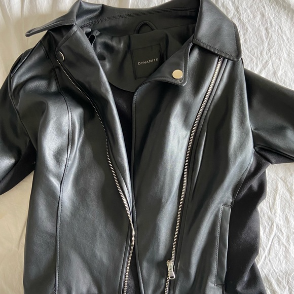 Garage Leather Jacket - Picture 3 of 3